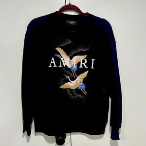 ⭐️ AMIRI Black Sweater